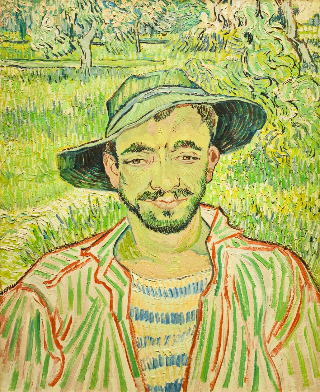 A kertész, vagy ifjú paraszt alkotó: Vincent van Gogh
