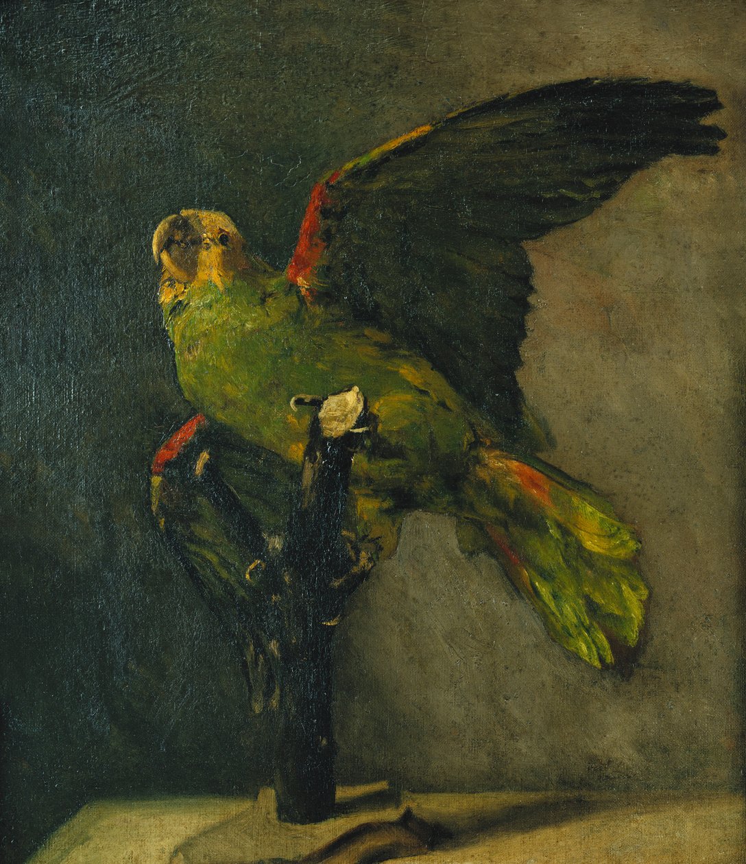 A zöld papagáj; A zöld papagáj, 1885 alkotó: Vincent van Gogh