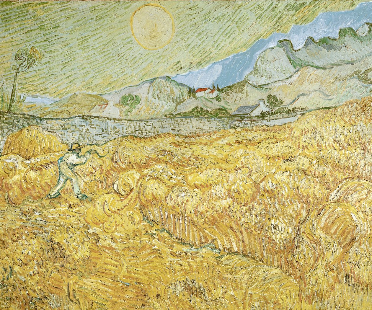 A Harvester alkotó: Vincent van Gogh