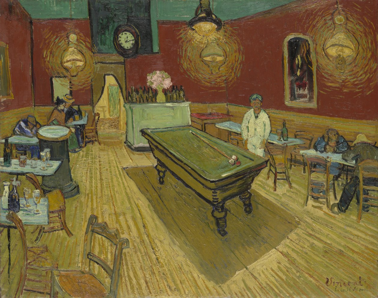 Az éjszakai kávézó alkotó: Vincent van Gogh