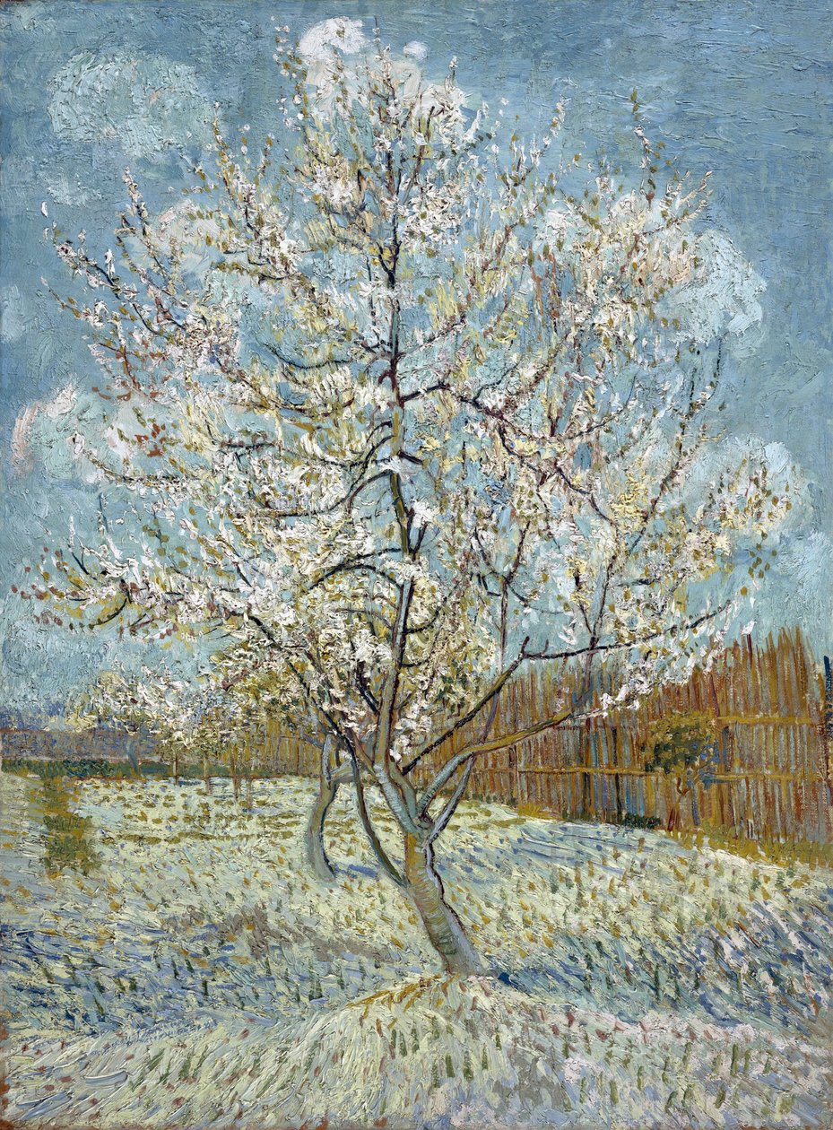 A rózsaszín őszibarackfa alkotó: Vincent van Gogh