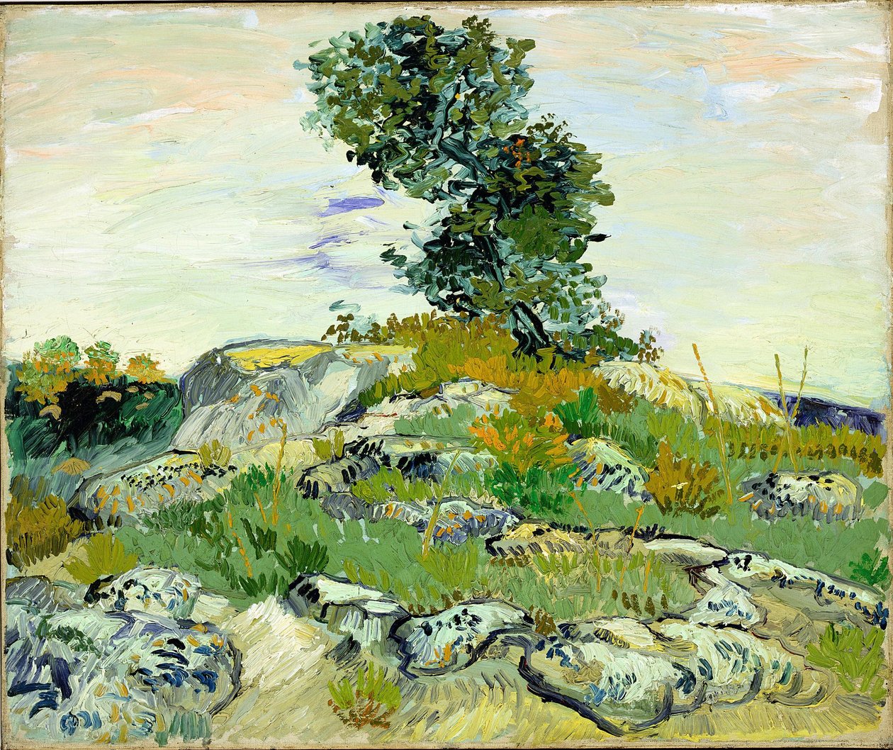 A sziklák alkotó: Vincent van Gogh
