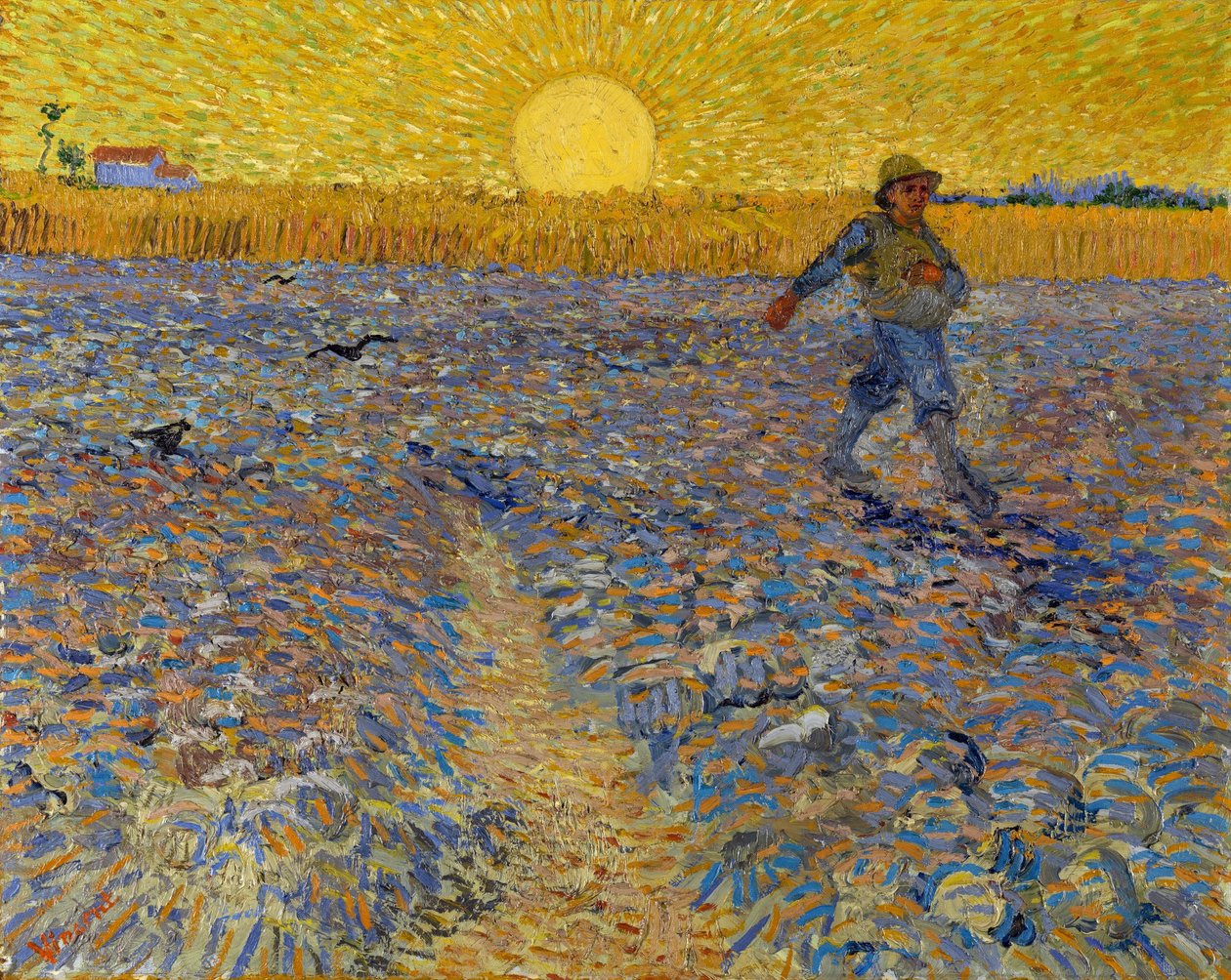 A Magvető, 1888 körül (olaj, vászon) alkotó: Vincent van Gogh
