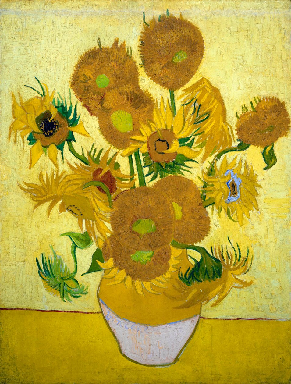 A napraforgók, 1889 alkotó: Vincent van Gogh
