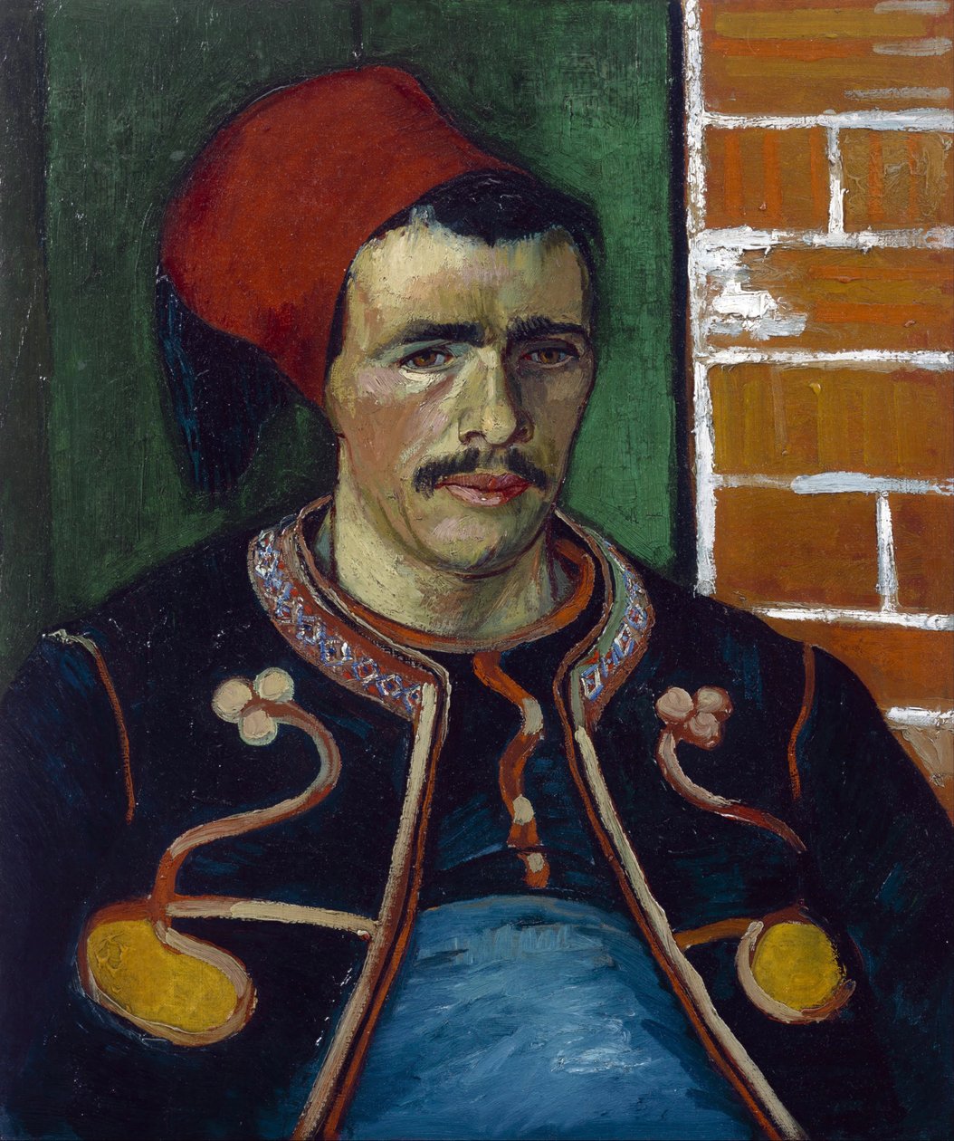 A Zouave alkotó: Vincent van Gogh