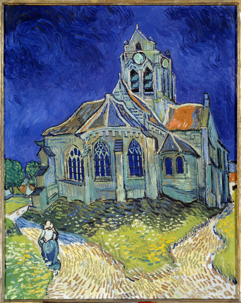 Auvers-sur-Oise temploma alkotó: Vincent van Gogh