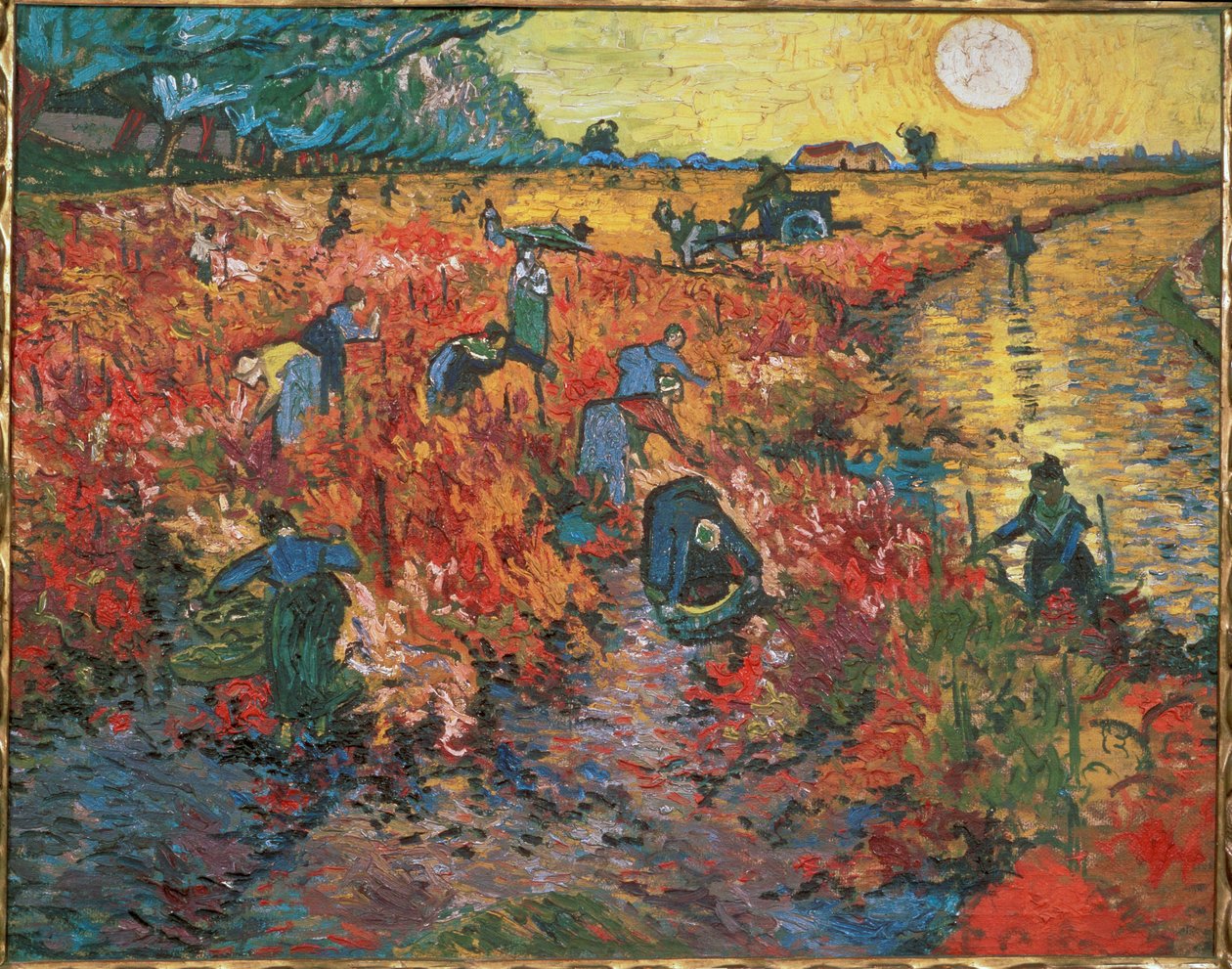  alkotó: Vincent van Gogh