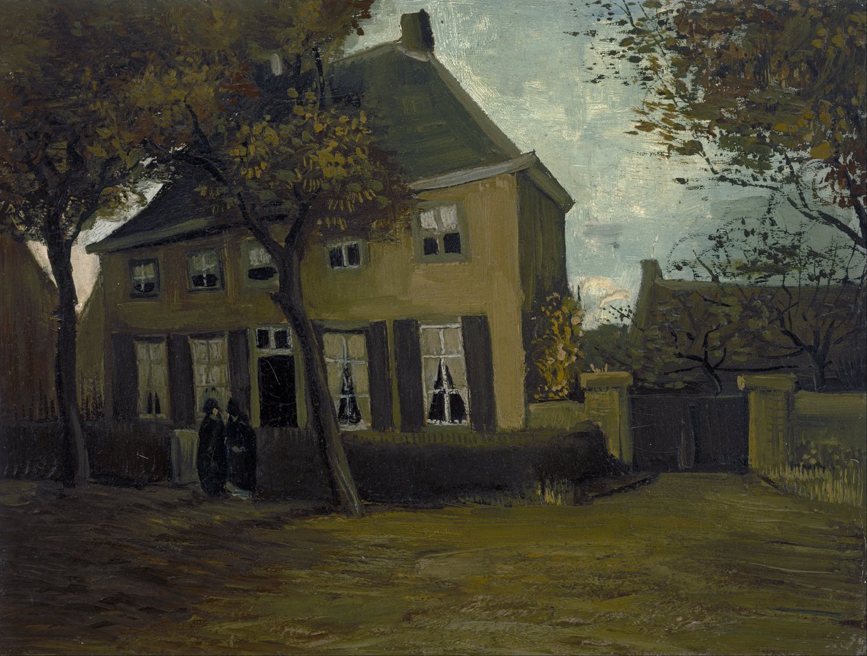 A nueneni parókia alkotó: Vincent van Gogh