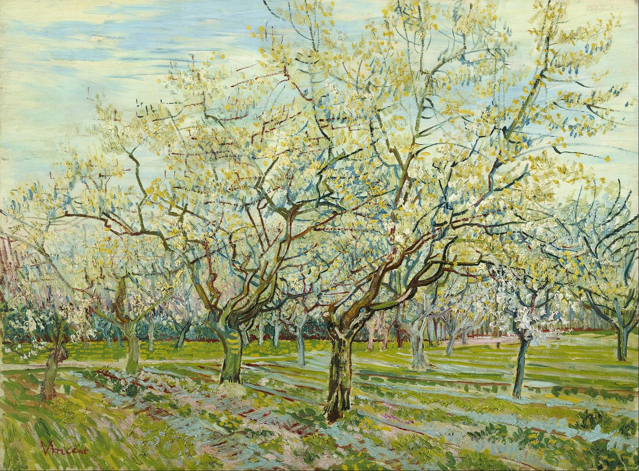 A fehér gyümölcsös alkotó: Vincent van Gogh