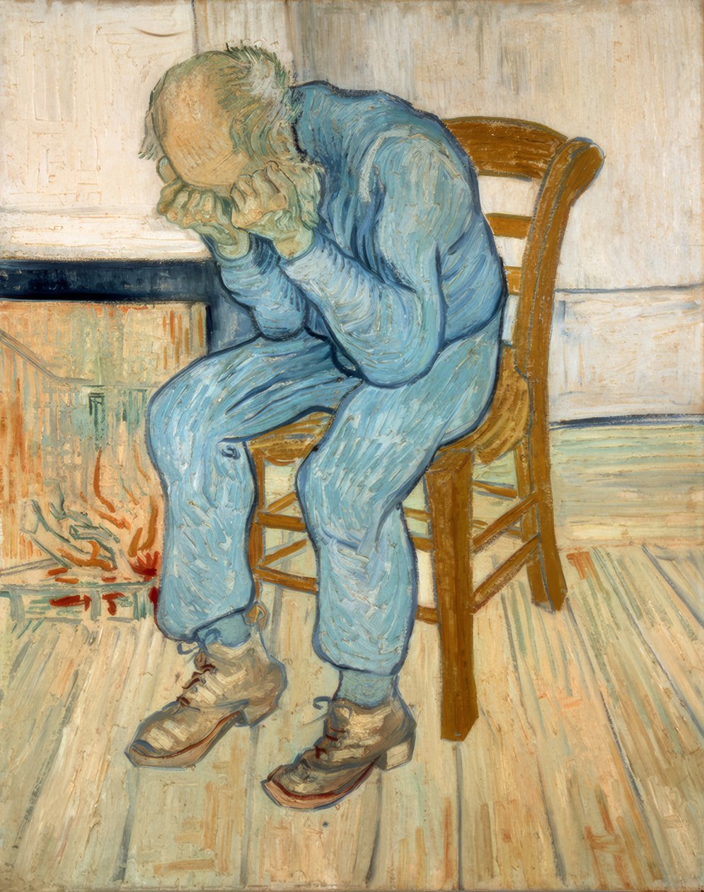 Gyászoló öreg alkotó: Vincent van Gogh