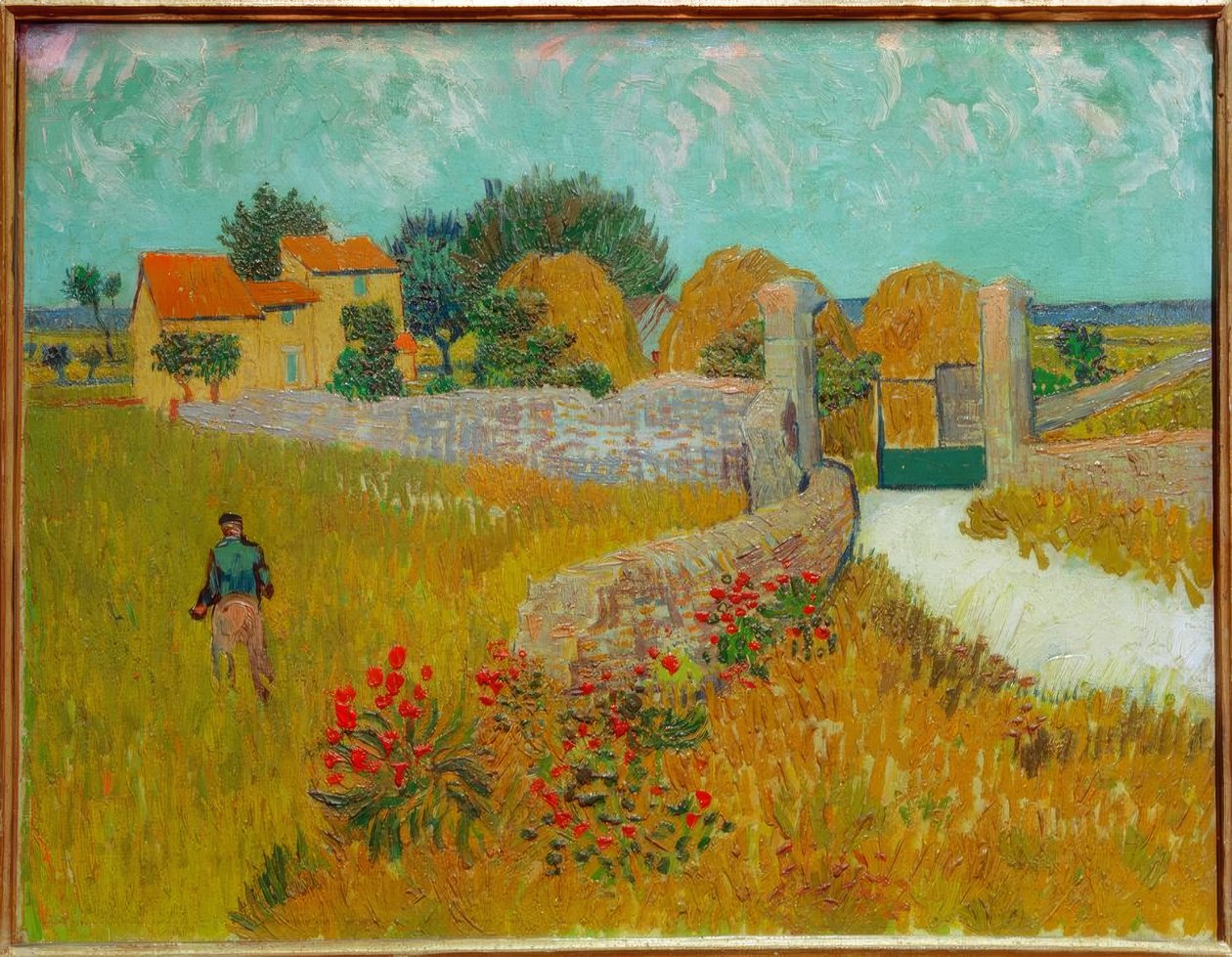 A Mas de Provence alkotó: Vincent van Gogh