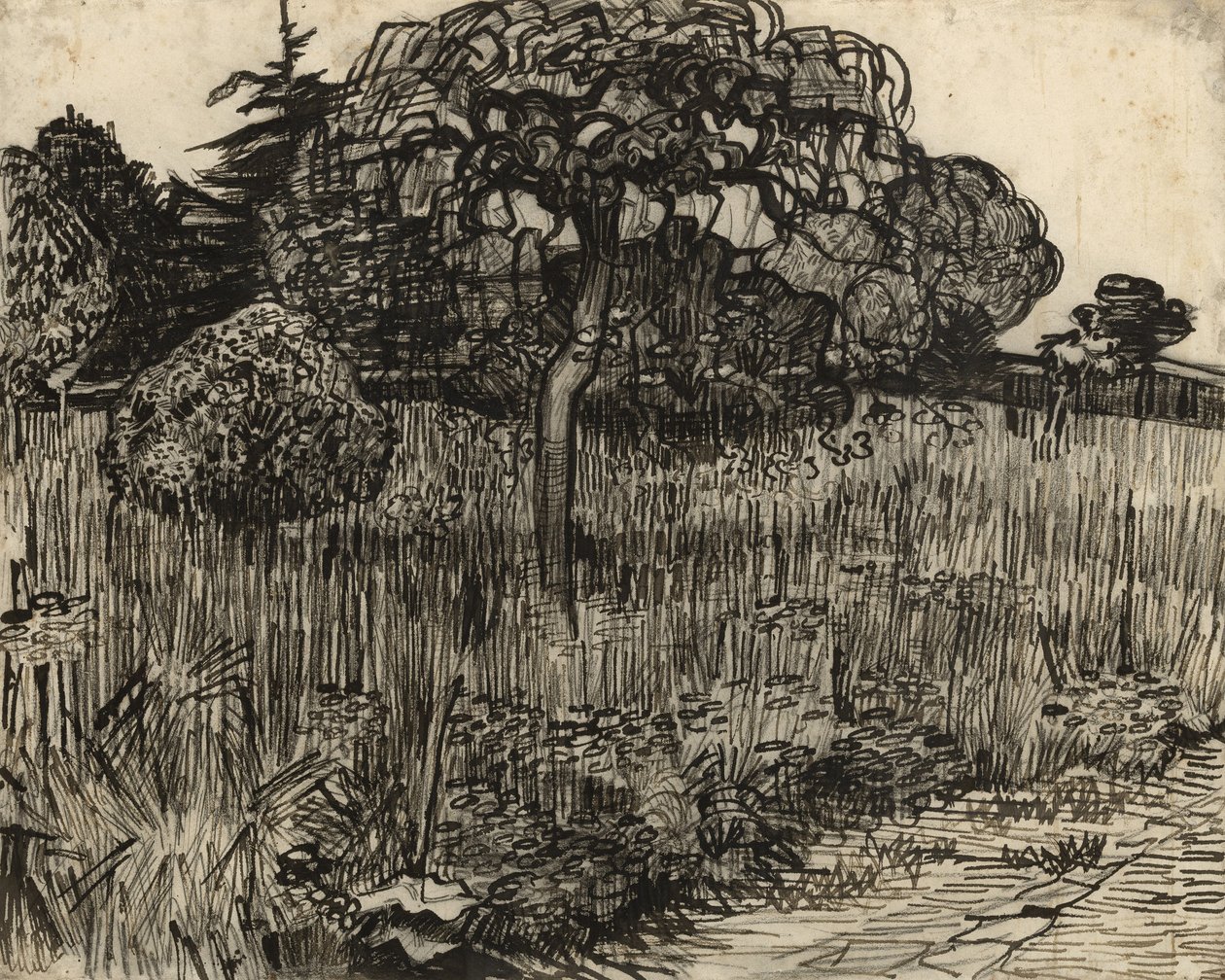 Sírófa, 1889 alkotó: Vincent van Gogh