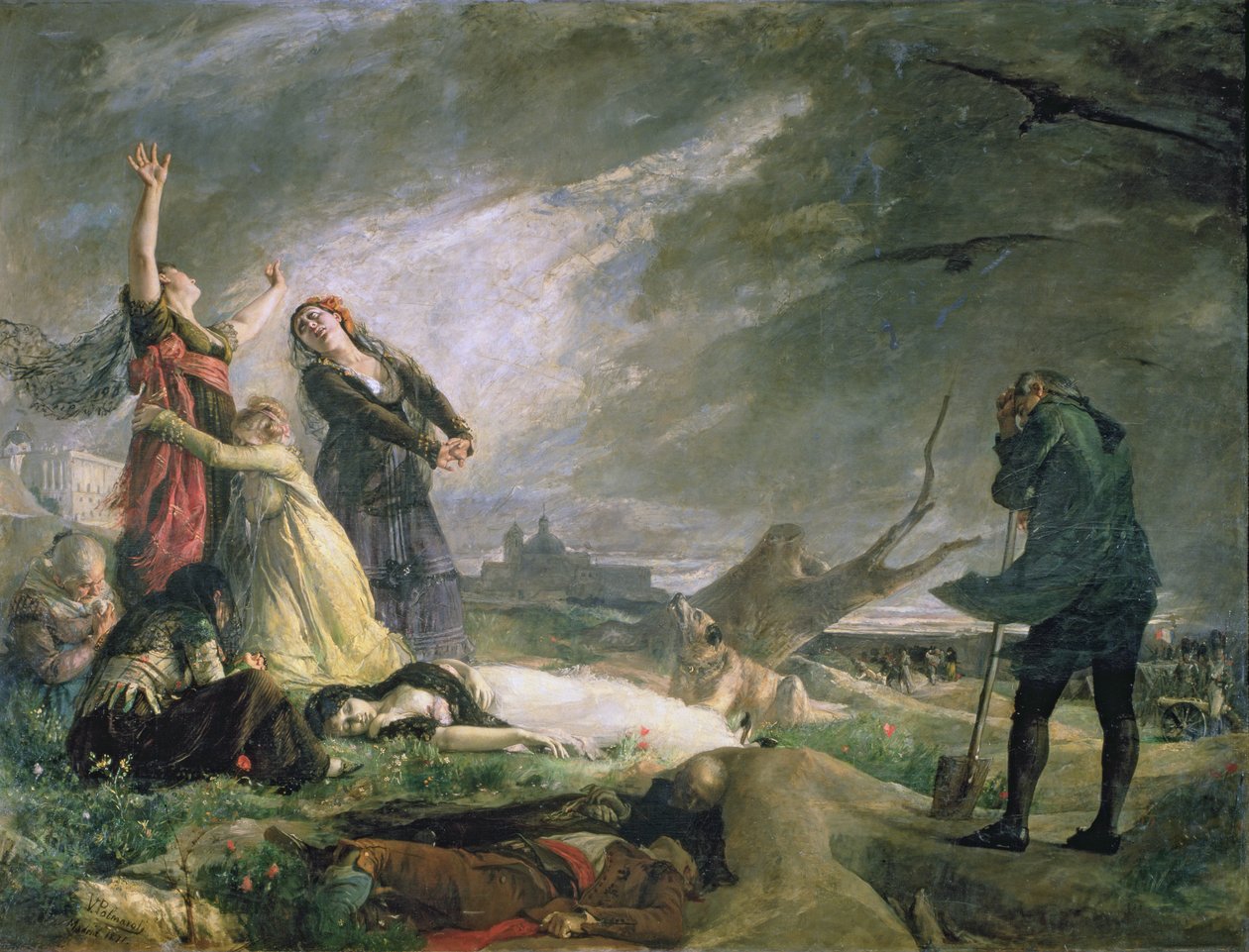  alkotó: Vincente Gonzalez Palmaroli