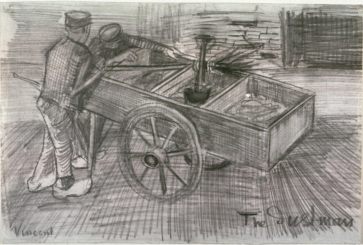 A poroszló (1883) alkotó: Vincent van Gogh