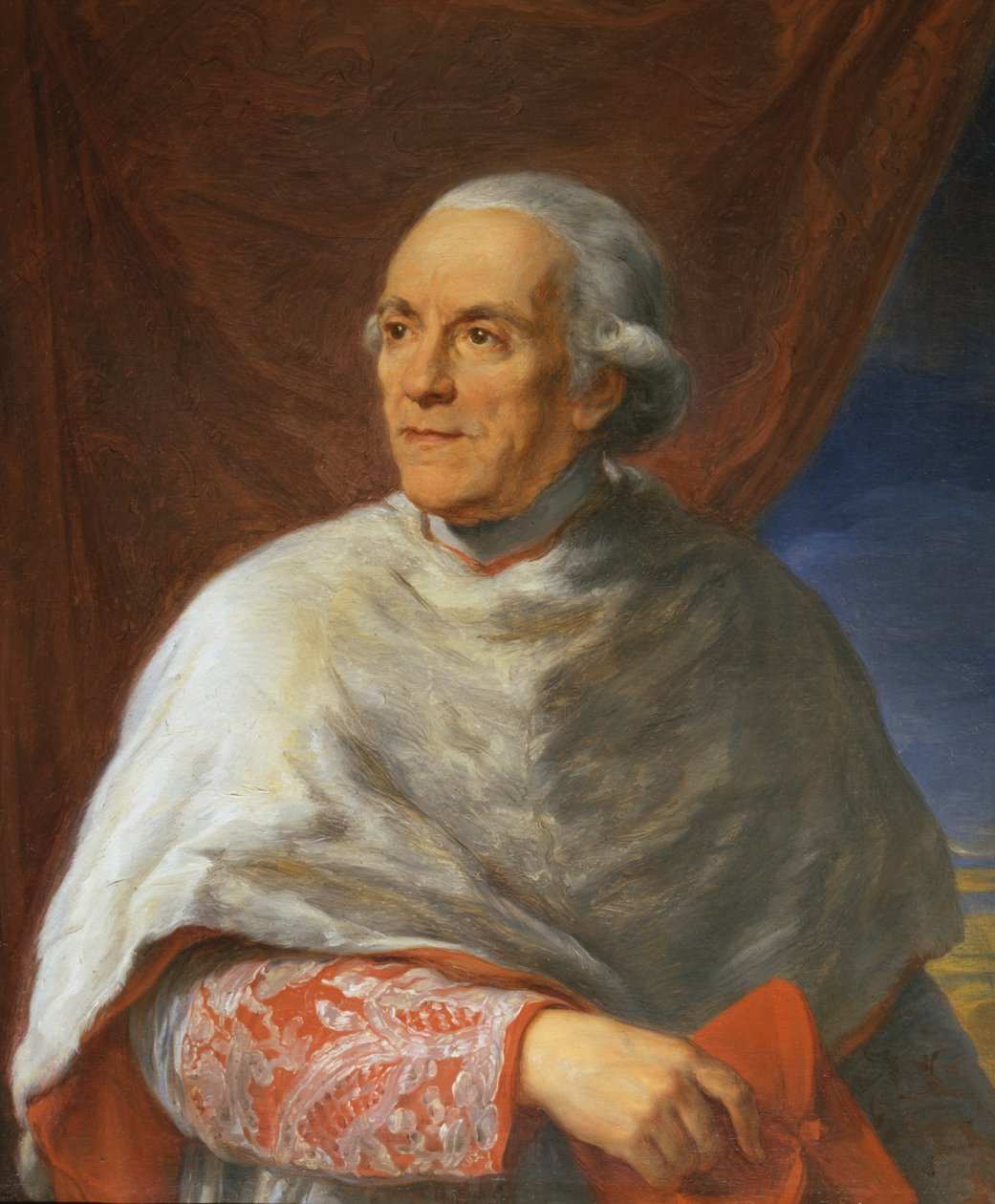 Benedetto Neri bíboros portréja alkotó: Vincenzo Camuccini