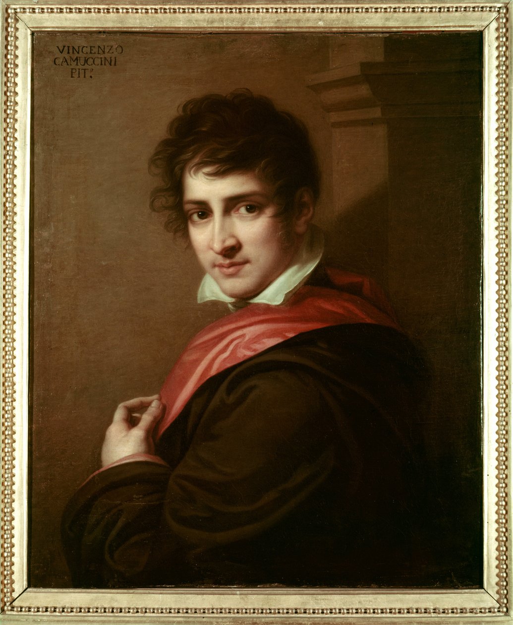 Lord George Byron portréja alkotó: Vincenzo Camuccini