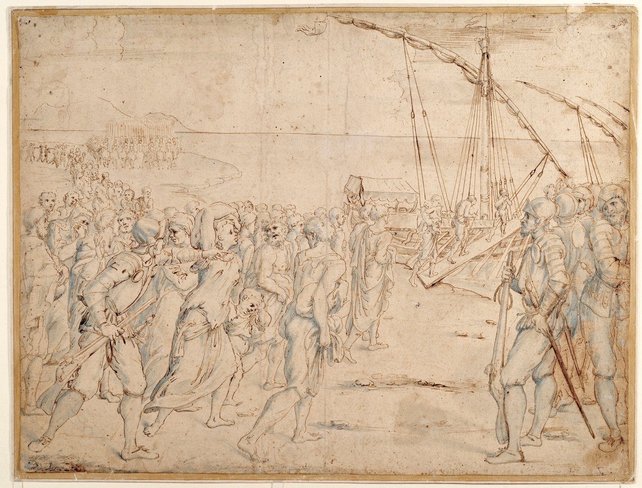 A mórok rúgása alkotó: Vincenzo Carducci