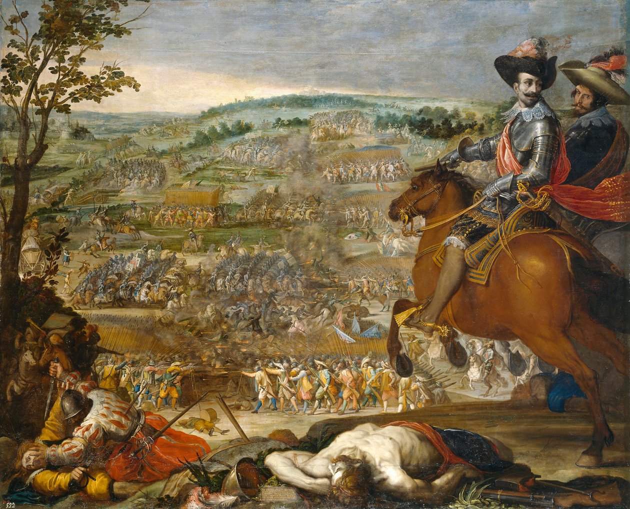 Fleurus győzelme alkotó: Vincenzo Carducci