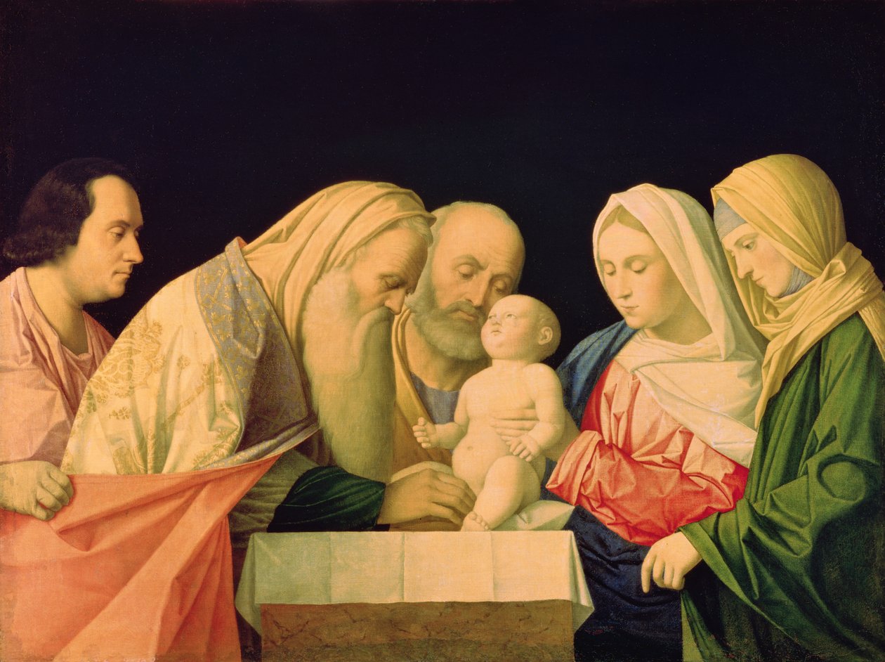 A körülmetélés alkotó: Vincenzo di Biagio Catena