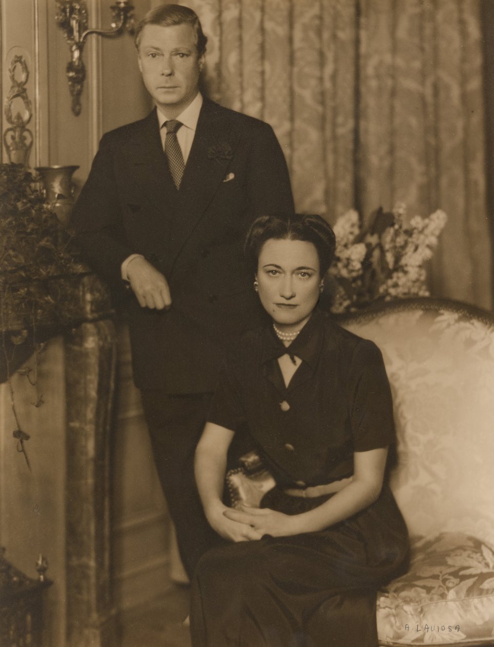 A windsori herceg és hercegné alkotó: Vincenzo Laviosa