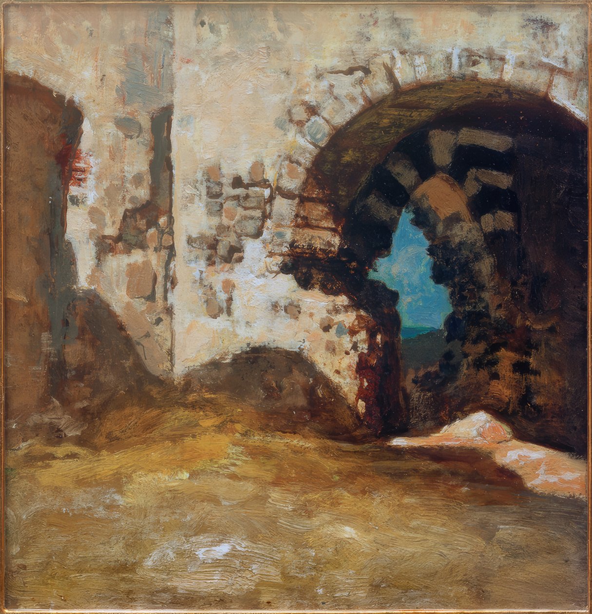 Ruinen Porto Venere-ben alkotó: Vincenzo Cabianca