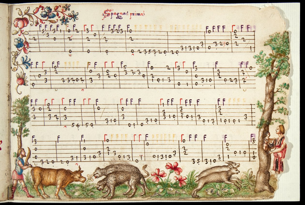 Compositione, 21. sz. alkotó: Vincenzo Capirola