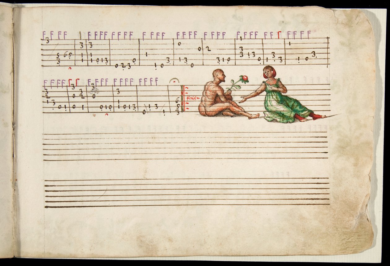 Compositione, 33. sz. alkotó: Vincenzo Capirola
