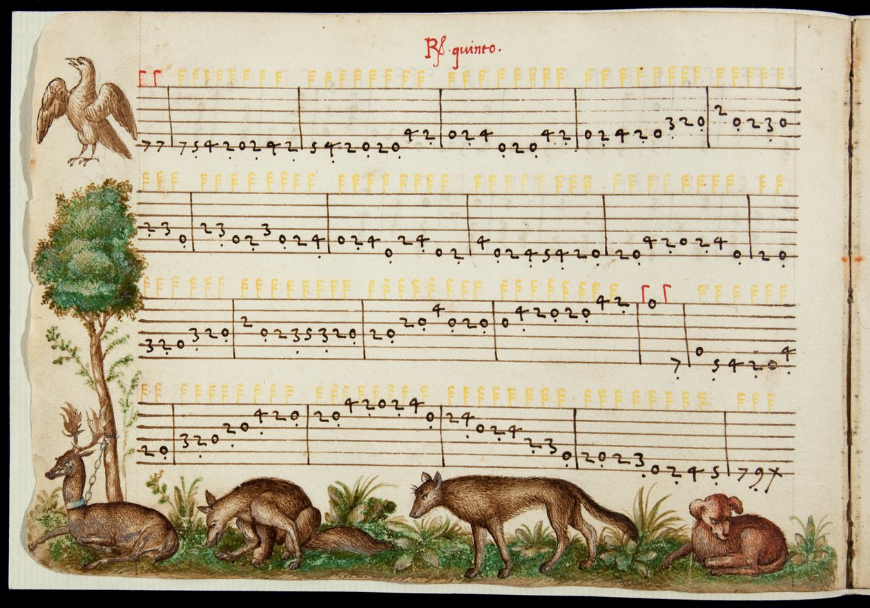 Compositione, f.58 alkotó: Vincenzo Capirola
