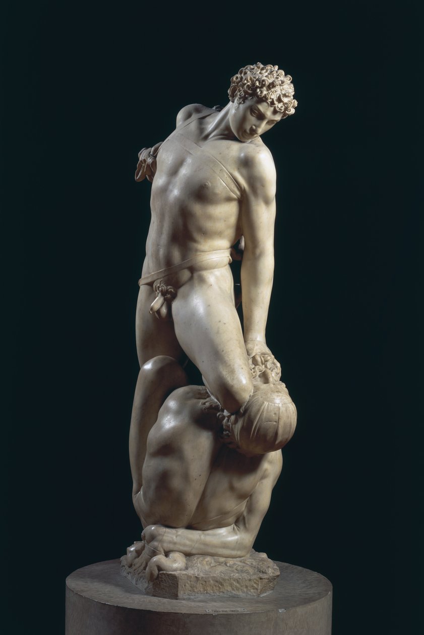 A megtévesztés feletti becsület, 1561 körül (márvány) alkotó: Vincenzo Danti