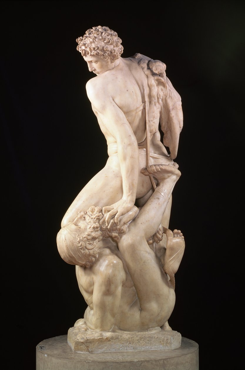 A Honor Conqueing Deceit, 1561 (márvány) (lásd még: 79838) alkotó: Vincenzo Danti