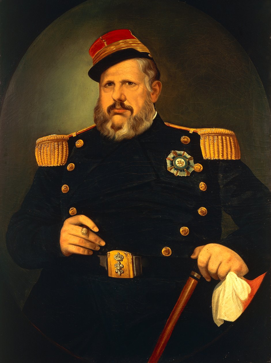 A két szicíliai Ferdinánd portréja (Palermo alkotó: Vincenzo De Mita