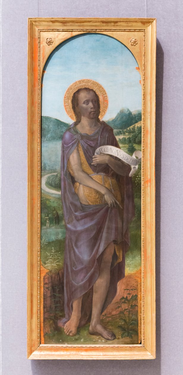 Keresztelő Szent János alkotó: Vincenzo Foppa