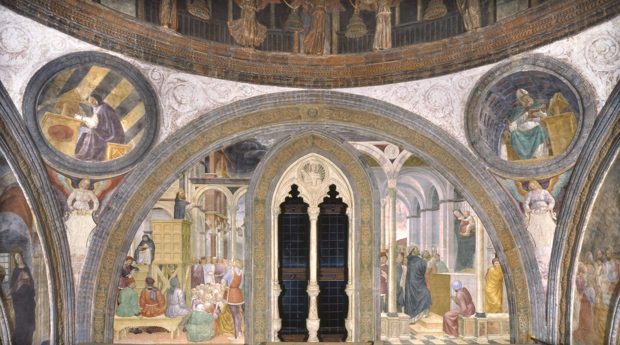 Szent Péter vértanú csodája alkotó: Vincenzo Foppa