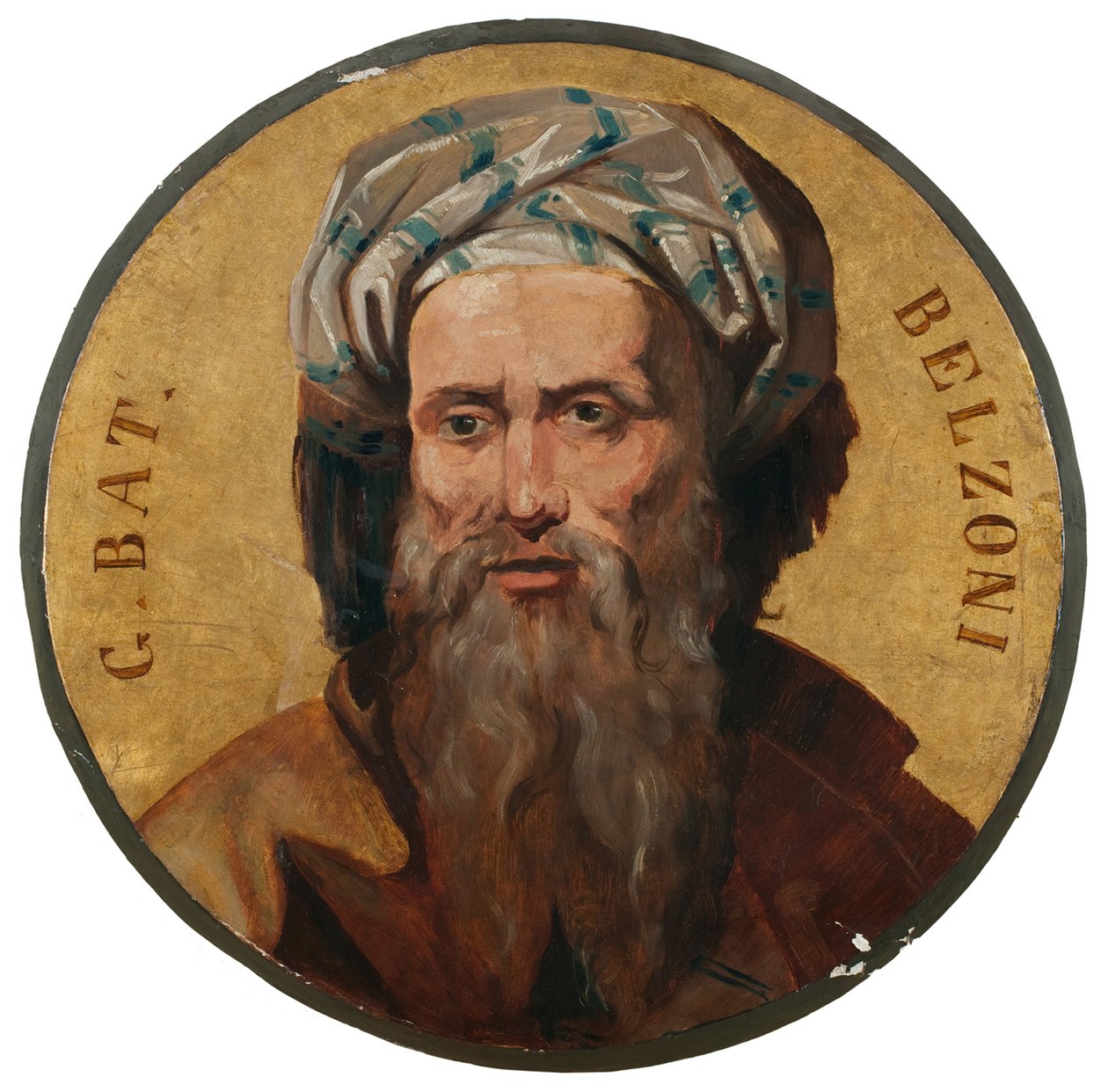 Giovanni Battista Belzoni 1778-1823 alkotó: Vincenzo Gazzotto