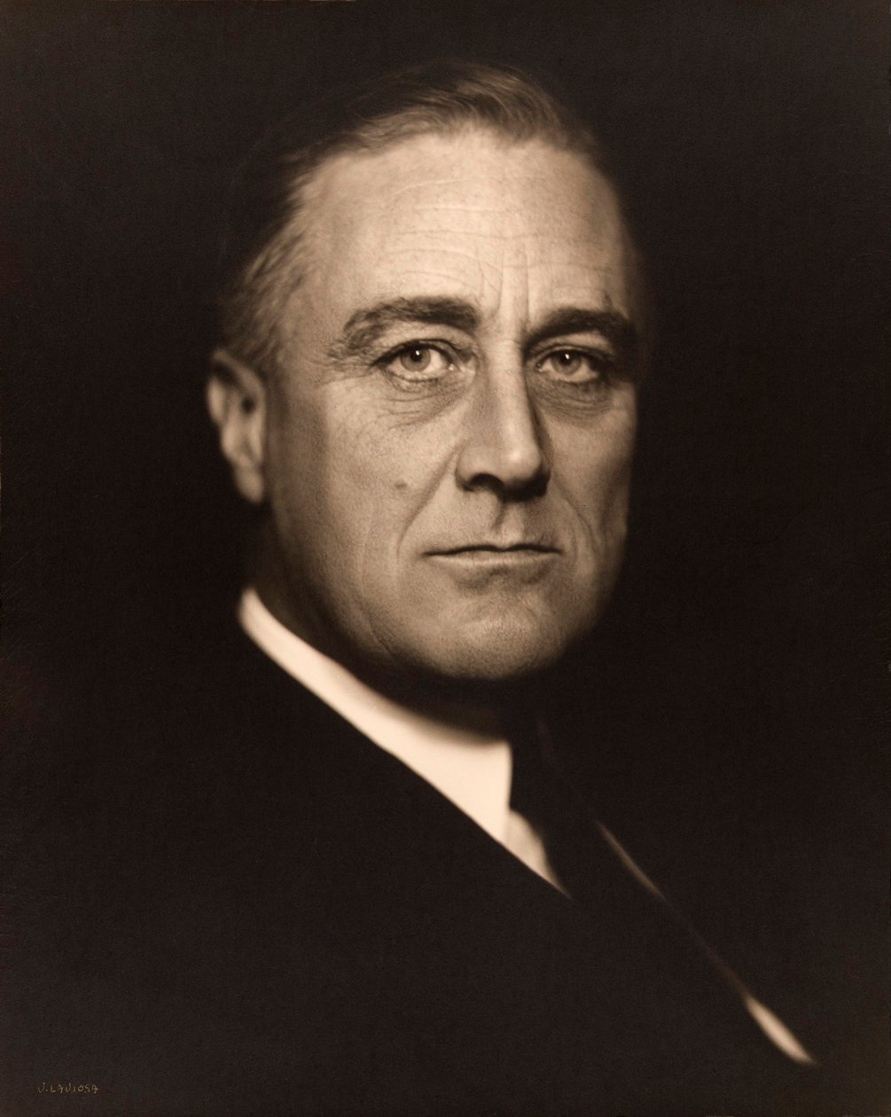 Franklin D. Roosevelt portréja, Vincenzo Laviosa alkotó: Vincenzo Laviosa