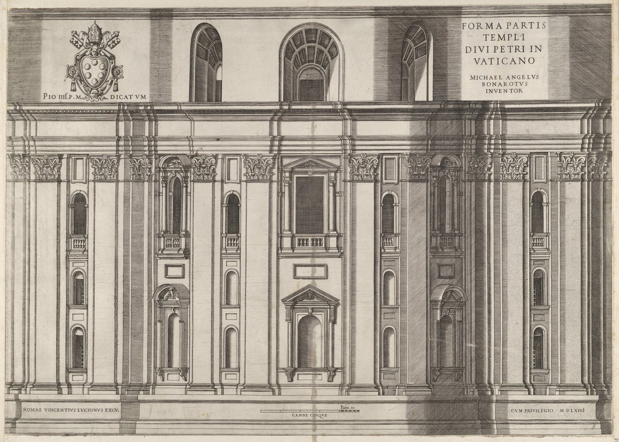 A római tükör Péter, 1564 alkotó: Vincenzo Luchino