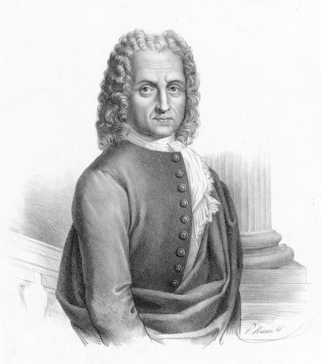Benedetto Marcello által Vincenzo Roscioni alkotó: Vincenzo Roscioni