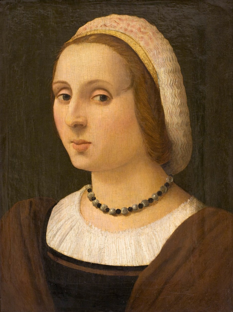 Egy hölgy portréja alkotó: Vincenzo Tamagni