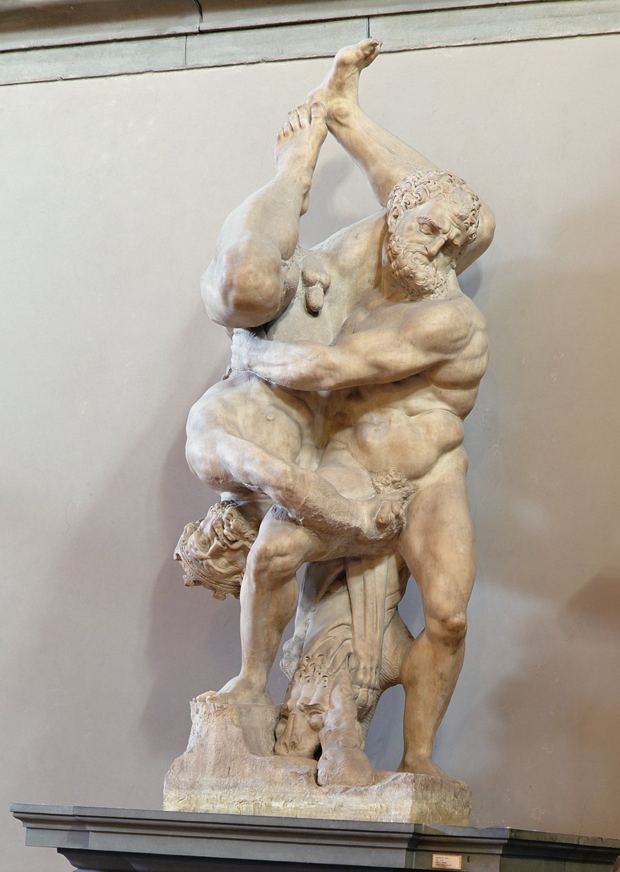 Herkules és Diomédész, 1560 körül (márvány) alkotó: Vincenzo di Raffaello de