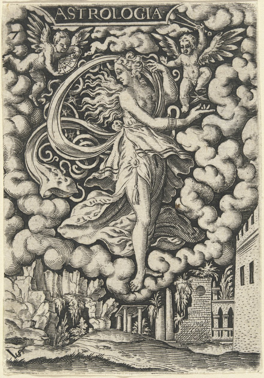 Asztrológia (Asztrológia) alkotó: Virgil Solis
