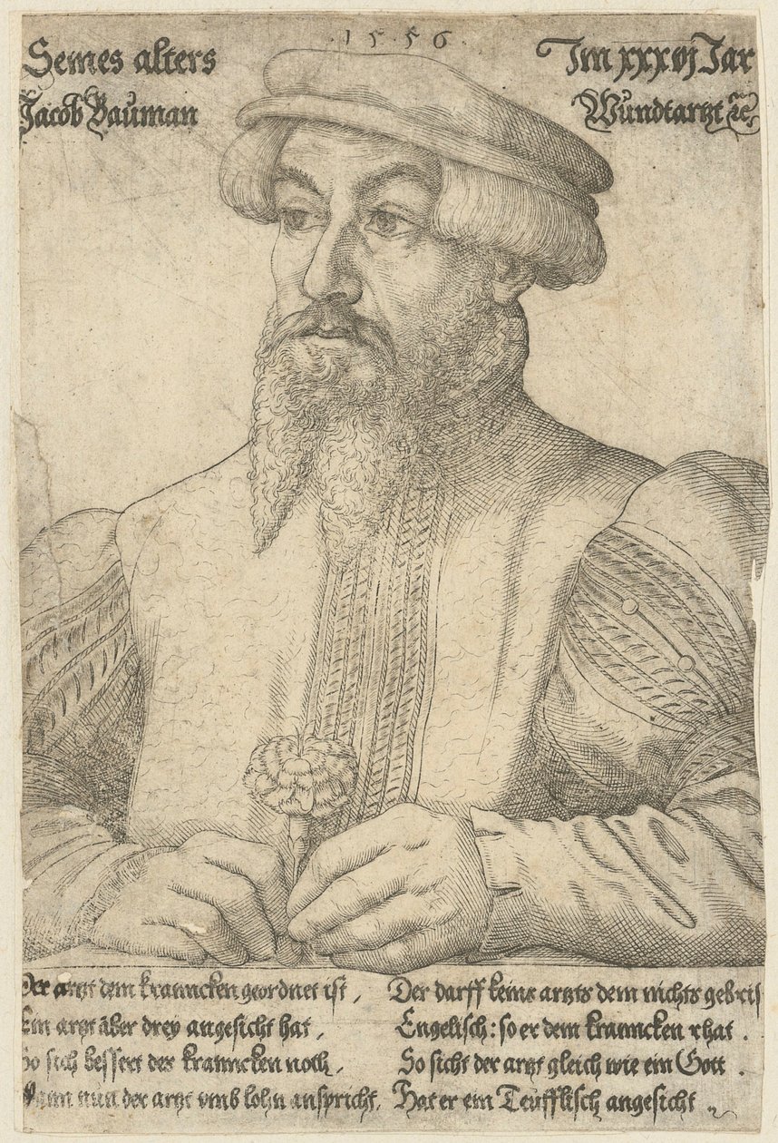 Jakob Baumann portréja alkotó: Virgil Solis