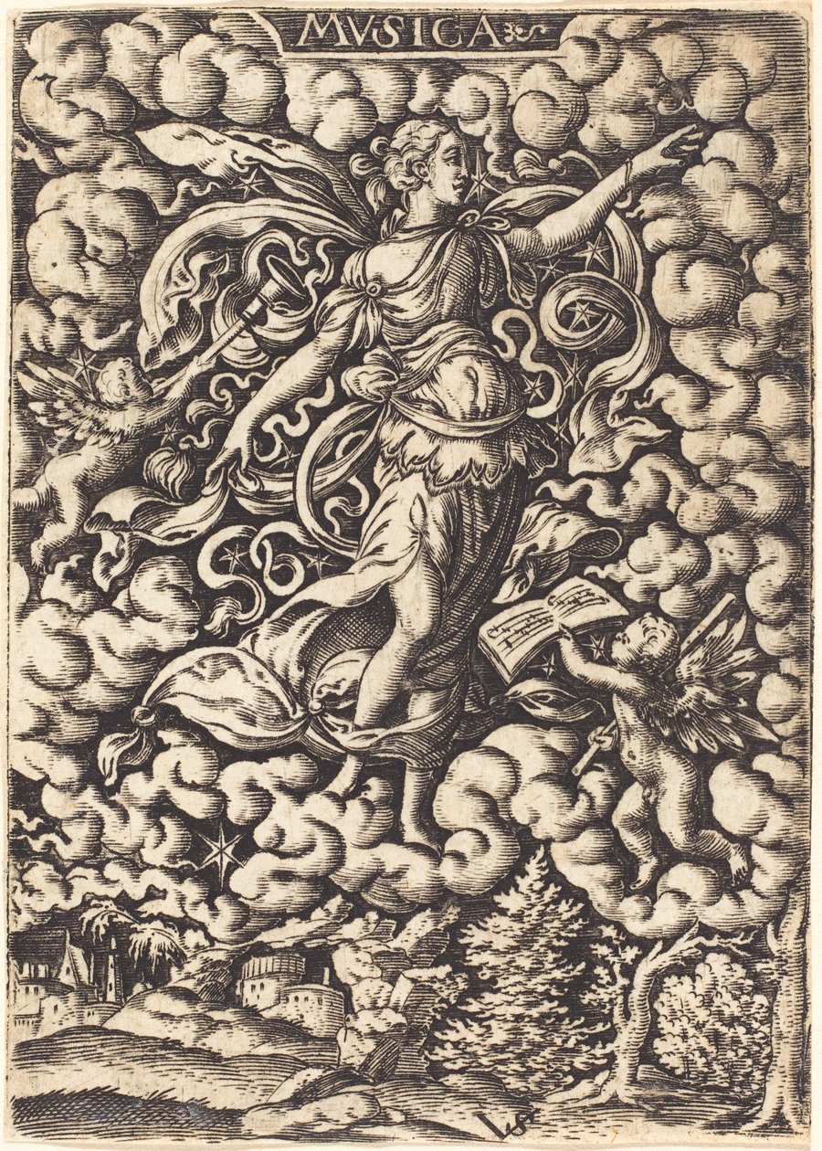 Musica, 16. század alkotó: Virgilius, the elder Solis