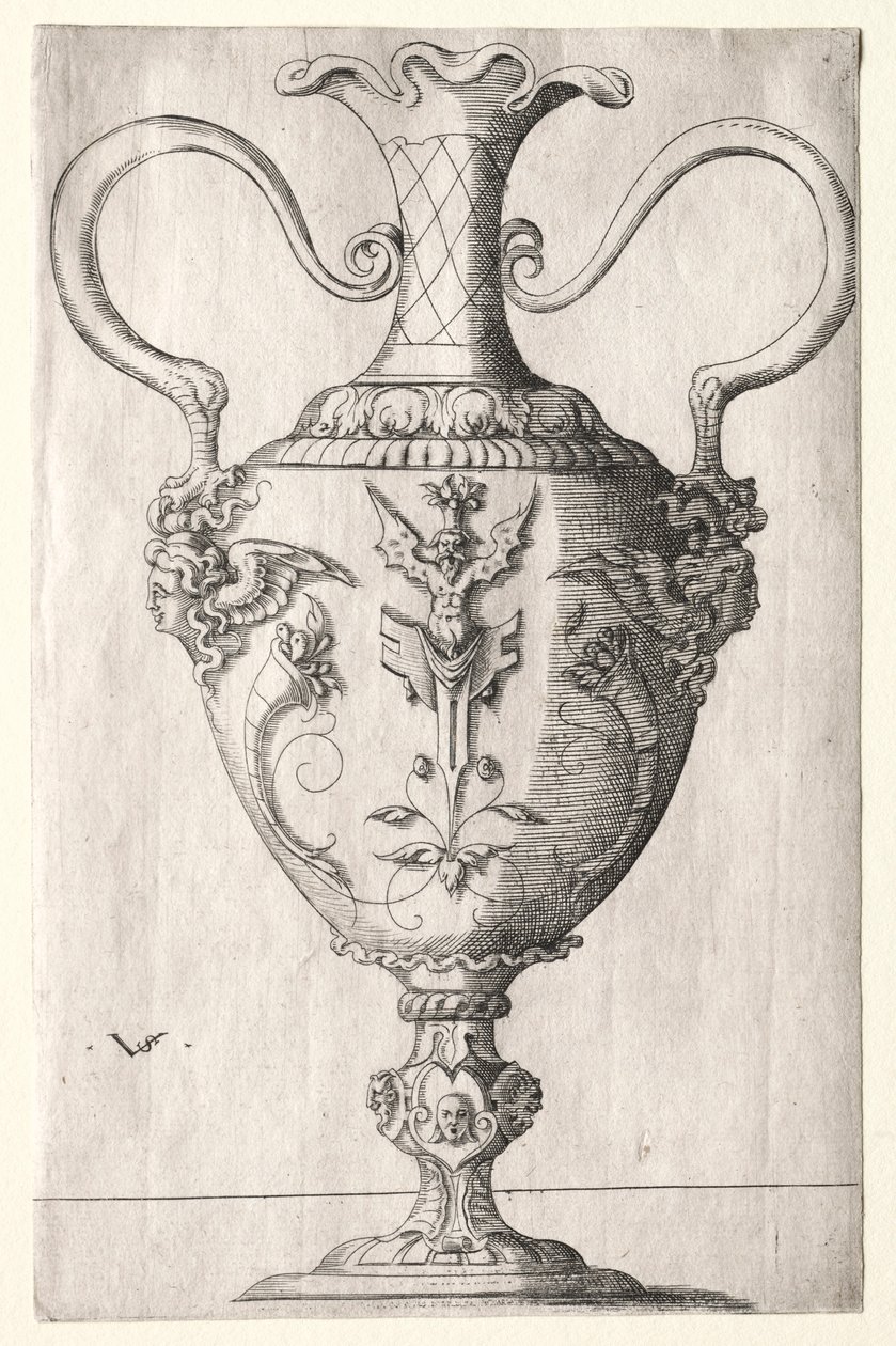 Tervezés vázához. alkotó: Virgilius Solis