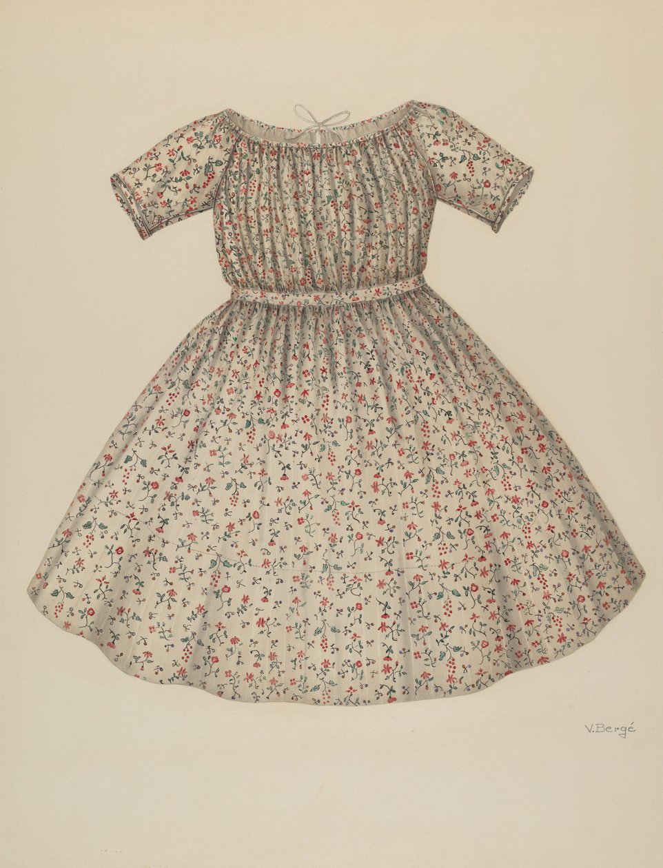 Gyermek ruha alkotó: Virginia Berge