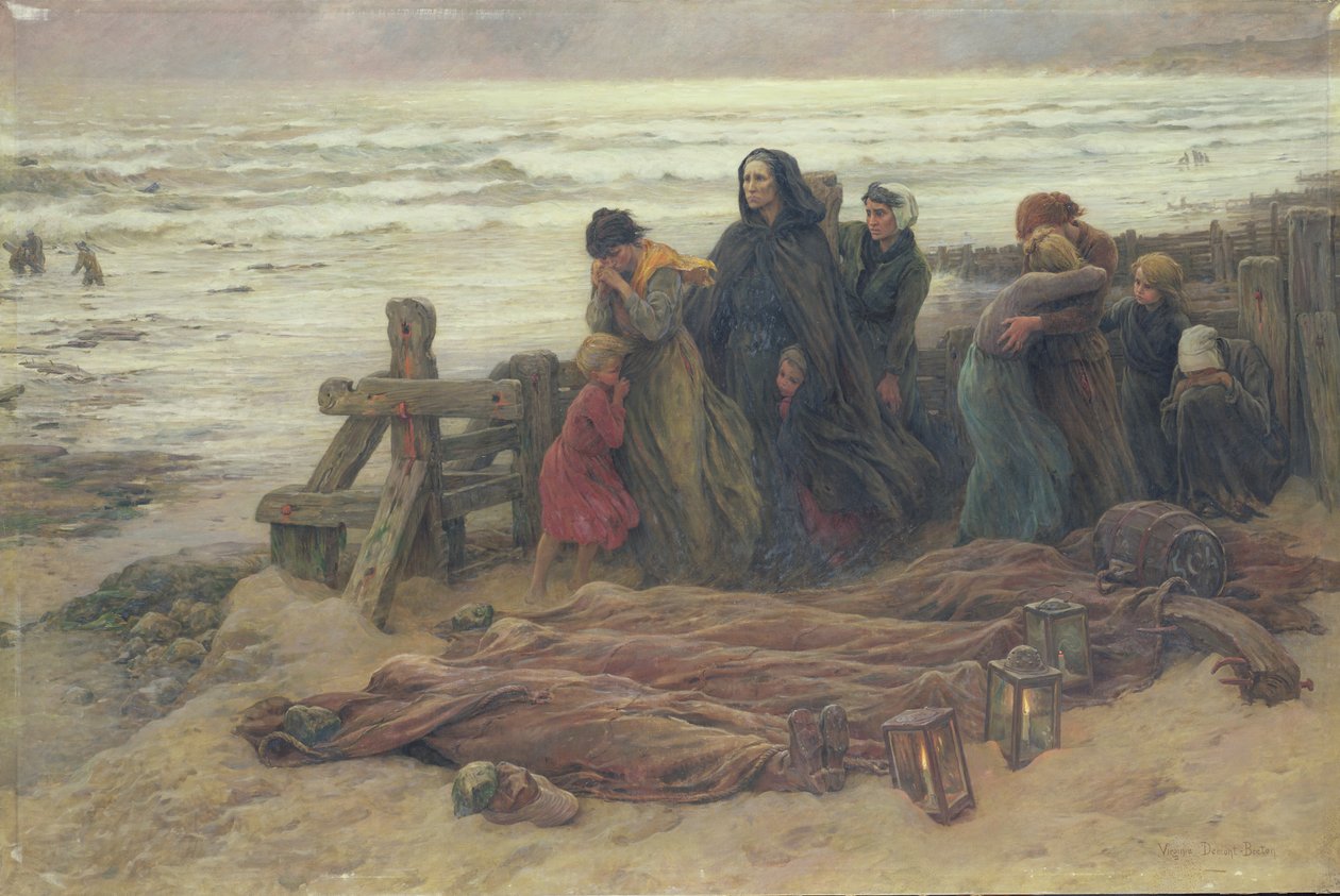 A meggyötört alkotó: Virginie Demont Breton