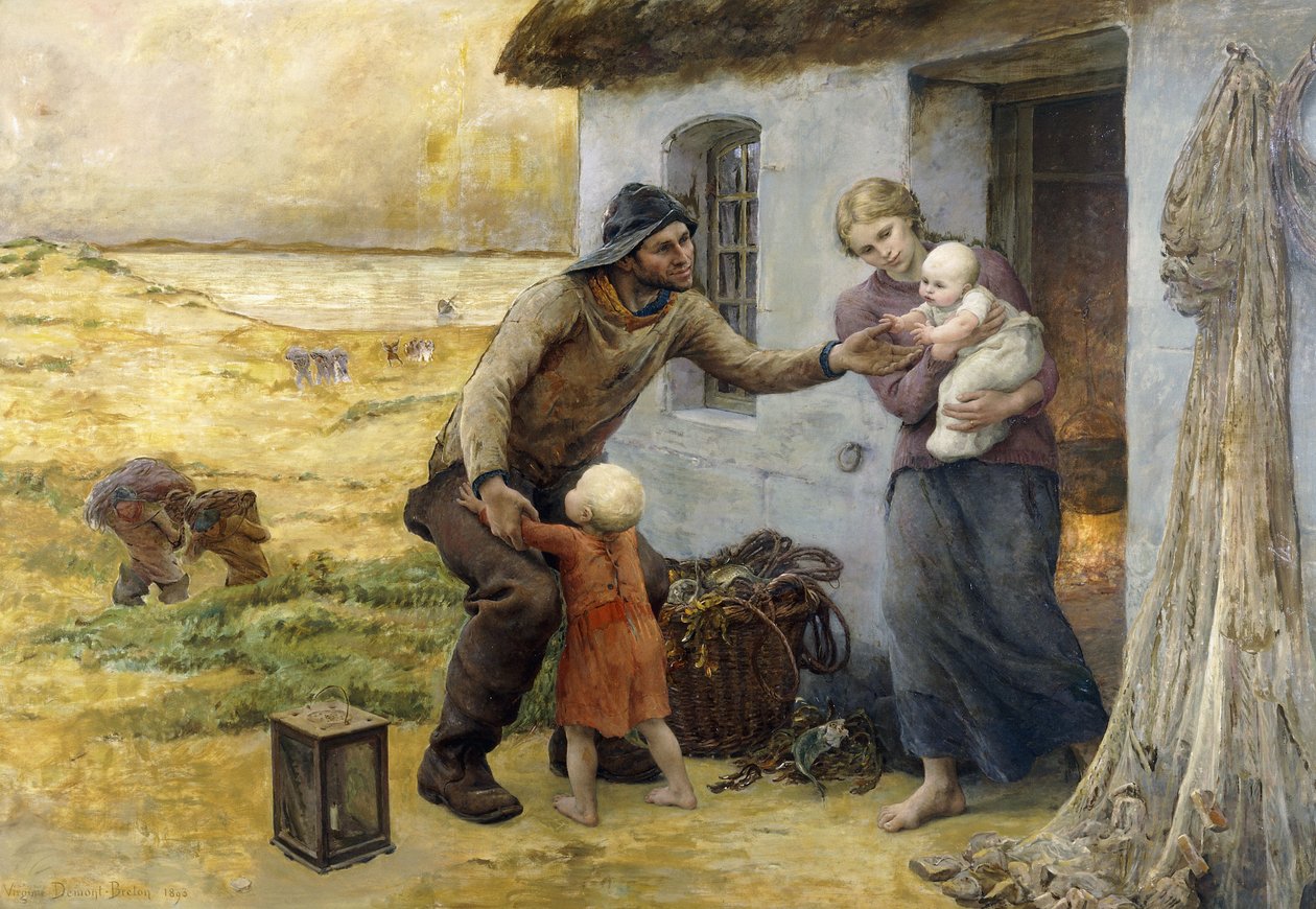 Az ajtó alkotó: Virginie Demont Breton