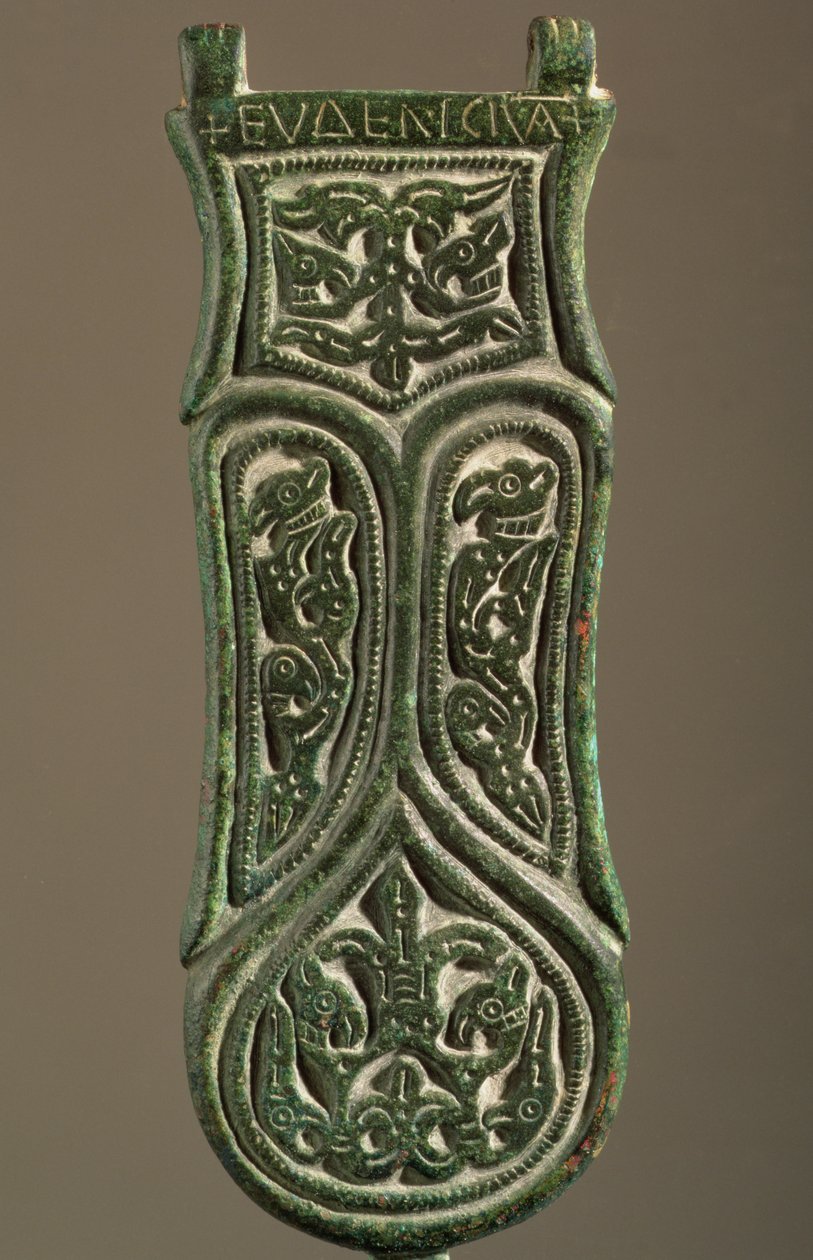 Övcsat (réz) alkotó: Visigothic