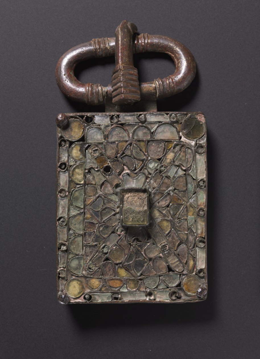 Övcsat, 525-560 körül alkotó: Visigothic