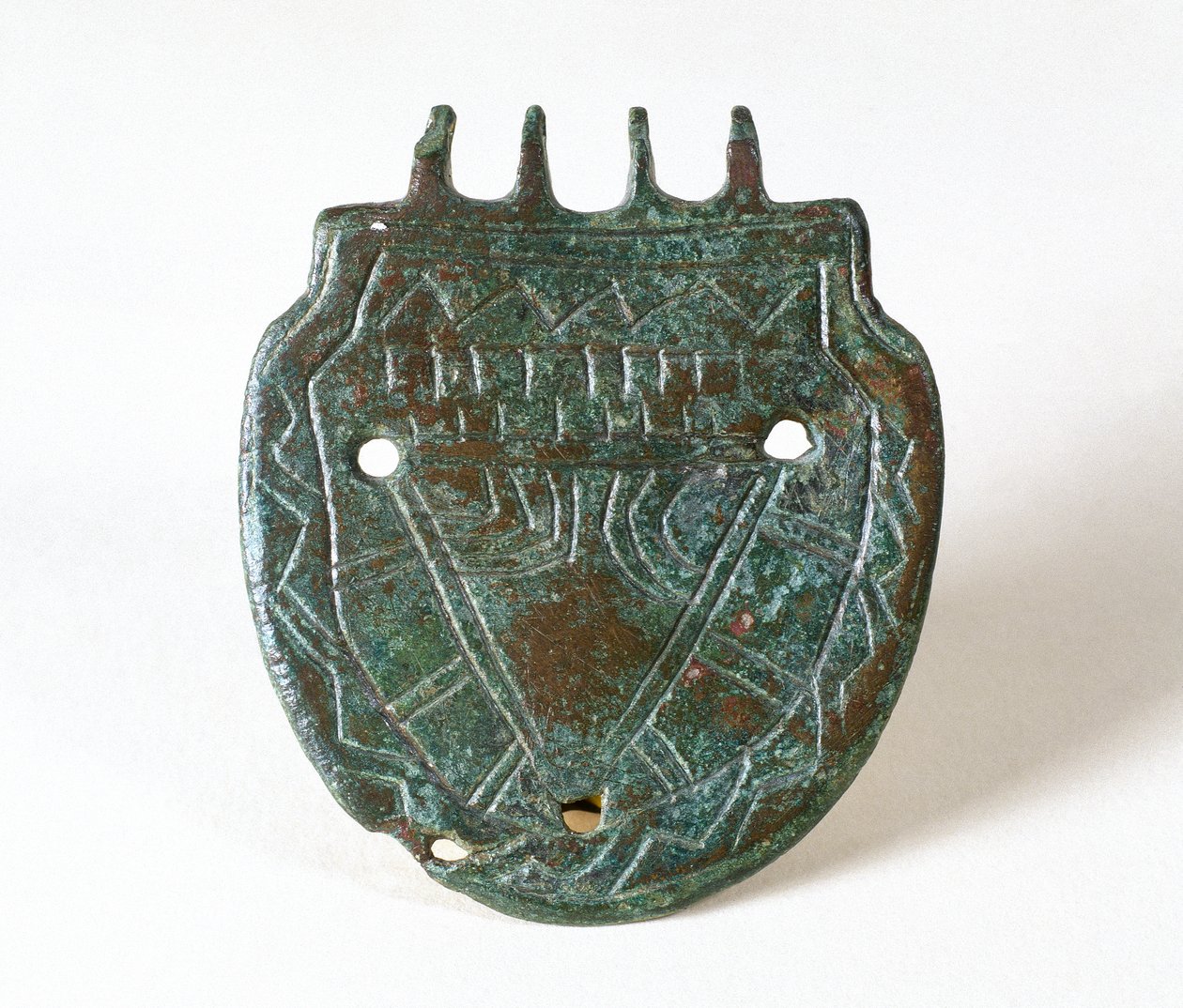 Visigótikus csat, 6. század alkotó: Visigothic Visigothic