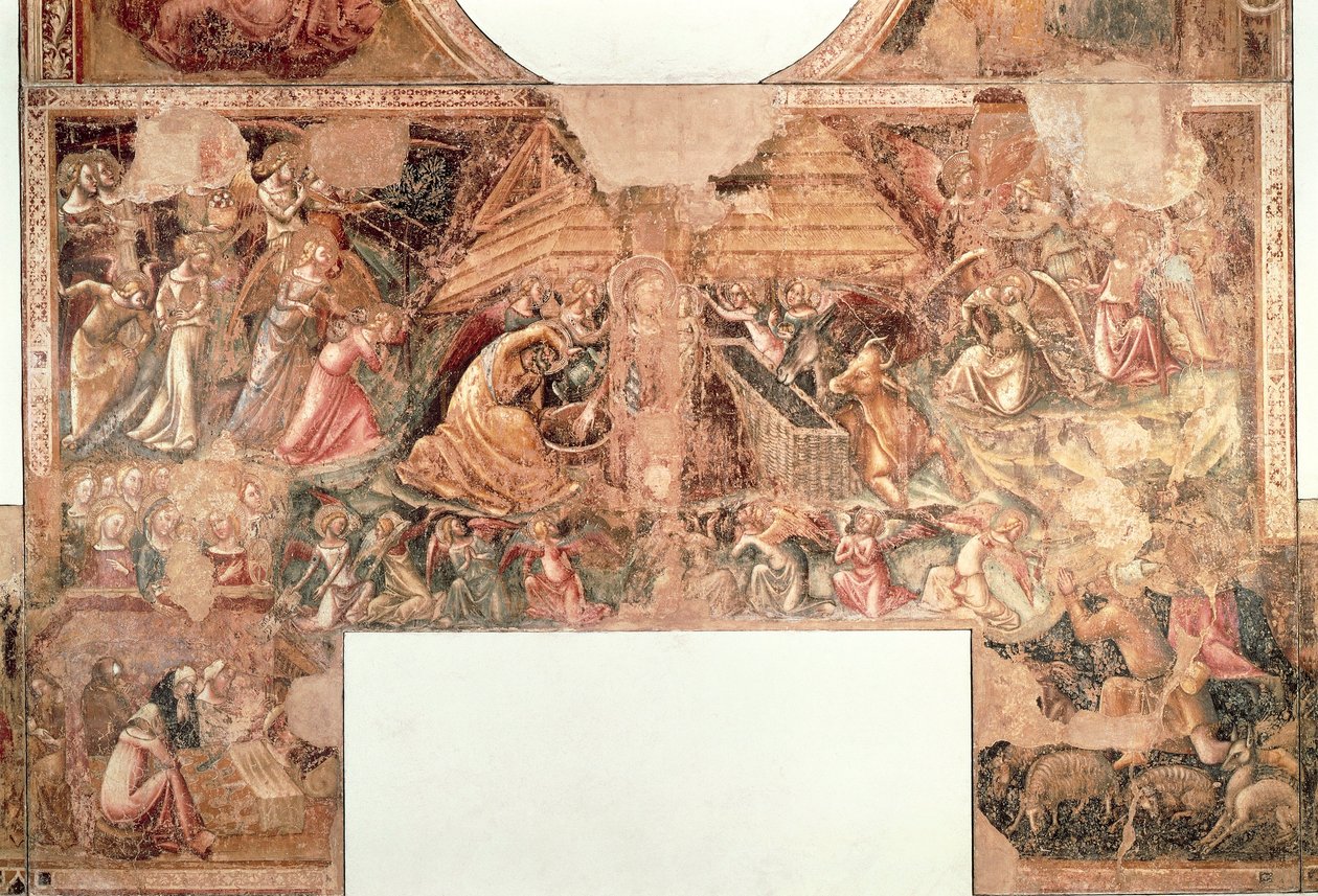 Betlehem, Bologna, Vitale da Bologna (friss) alkotó: Vitale da Bologna